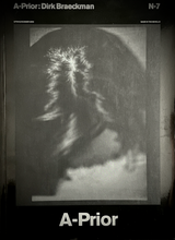 Load image into Gallery viewer, Front cover of A-Prior issue #7, a monographic issue on Belgian photographer Dirk Braeckman