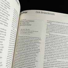 Load image into Gallery viewer,  A-Prior issue #7, a monographic issue on Belgian photographer Dirk Braeckman
