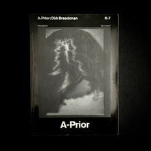 Load image into Gallery viewer,  A-Prior issue #7, a monographic issue on Belgian photographer Dirk Braeckman