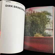 Load image into Gallery viewer,  A-Prior issue #7, a monographic issue on Belgian photographer Dirk Braeckman