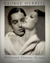 Load image into Gallery viewer, George Hurrell Hollywood Glamour Portraits cover image Tyrone Power and Loretta Young, 1937