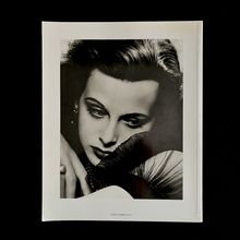 Load image into Gallery viewer, George Hurrell, Hollywood Glamour Portraits, back cover Hedy Lamarr