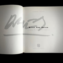 Load image into Gallery viewer, Andrew Tucker - Dries Van Noten. Shape, Print and Fabric