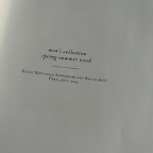 Load image into Gallery viewer, Dries van Noten LookBook - Men's Collection SS 2006