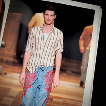 Load image into Gallery viewer, Dries van Noten LookBook - Men's Collection SS 2006