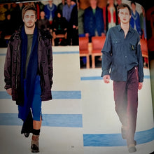 Load image into Gallery viewer, Dries van Noten LookBook - Men's Collection AW 2003-2004