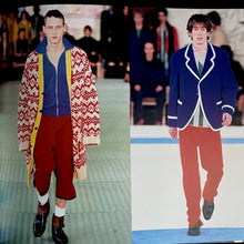 Load image into Gallery viewer, Dries van Noten LookBook - Men's Collection AW 2003-2004