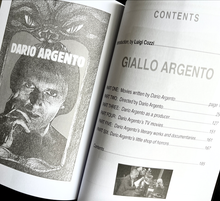 Load image into Gallery viewer, Luigi Cozzi - Giallo Argento. All About Dario Argento and his movies