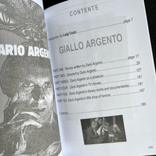 Load image into Gallery viewer, Luigi Cozzi - Giallo Argento. All About Dario Argento and his movies