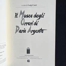 Load image into Gallery viewer, Luigi Cozzi (ed) - Il Museo degli Orrori di Dario Argento