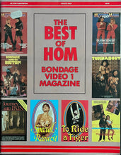 Load image into Gallery viewer, The Best of HOM Bondage Video 1 Magazine