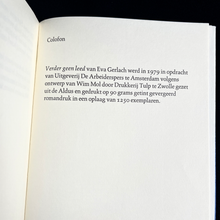 Load image into Gallery viewer, Eva Gerlach - Verder geen leed (Debuut, herdruk)