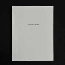 Load image into Gallery viewer, 'Dries Van Noten' Men's fashion lookbook for the Autumn / Winter of 2017-2018