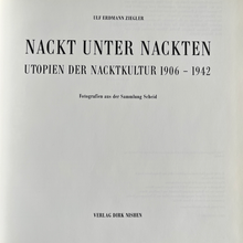 Load image into Gallery viewer, Ulf Erdmann Ziegler - Nackt unter Nackten