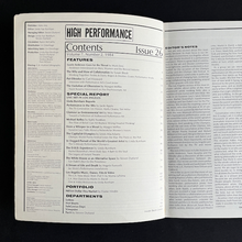 Load image into Gallery viewer, HIGH PERFORMANCE. Issue 26