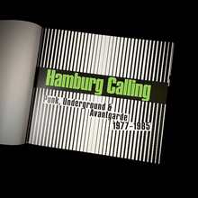 Load image into Gallery viewer, Alf Burchardt, Bernd Jonkmanns - Hamburg Calling Blicero Books