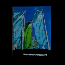 Load image into Gallery viewer, Bauten für Olympia '72 - Buildings and Facilities for the Olympic Games 1972 Book Rare