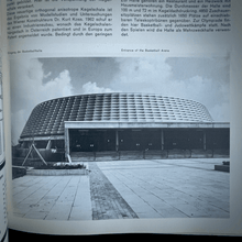 Load image into Gallery viewer, Bauten für Olympia '72 - Buildings and Facilities for the Olympic Games 1972 Book Rare