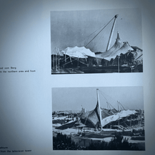 Load image into Gallery viewer, Bauten für Olympia '72 - Buildings and Facilities for the Olympic Games 1972 Book Rare