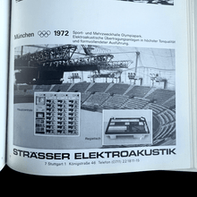 Load image into Gallery viewer, Bauten für Olympia '72 - Buildings and Facilities for the Olympic Games 1972 Book Rare