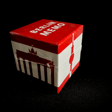 Load image into Gallery viewer, Berlin Memo Memory game Blicero Books