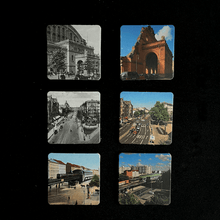 Load image into Gallery viewer, Berlin Memo - Stadtansichten Damals und Heute Memory game Blicero Books