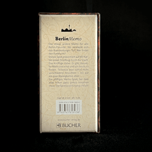 Load image into Gallery viewer, Berlin Memo - Stadtansichten Damals und Heute Memory game Blicero Books