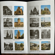 Load image into Gallery viewer, Berlin Memo - Stadtansichten Damals und Heute Memory game Blicero Books