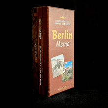 Load image into Gallery viewer, Berlin Memo - Stadtansichten Damals und Heute Memory game Blicero Books