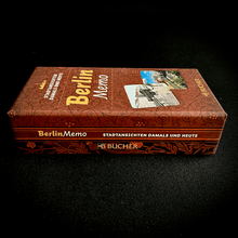 Load image into Gallery viewer, Berlin Memo - Stadtansichten Damals und Heute Memory game Blicero Books