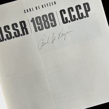 Load image into Gallery viewer, Carl De Keyzer - U.S.S.R | 1989 | C.C.C.P - Signed first edition Photography books First edition, first printing. Signed by Carl De Keyzer
