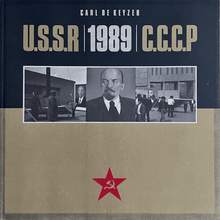 Load image into Gallery viewer, Carl De Keyzer - U.S.S.R | 1989 | C.C.C.P - Signed first edition Photography books First edition, first printing. Signed by Carl De Keyzer