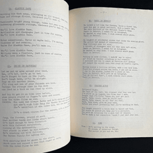 Load image into Gallery viewer, David Bowie - Songbook Songbook A rare David Bowie bootleg songbook