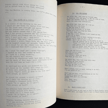 Load image into Gallery viewer, David Bowie - Songbook Songbook A rare David Bowie bootleg songbook