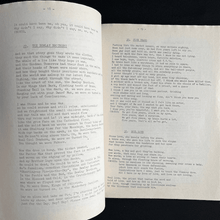 Load image into Gallery viewer, David Bowie - Songbook Songbook A rare David Bowie bootleg songbook