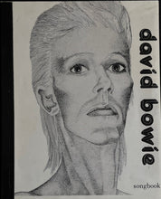 Load image into Gallery viewer, David Bowie - Songbook Songbook A rare David Bowie bootleg songbook