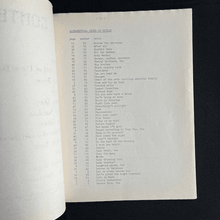 Load image into Gallery viewer, David Bowie - Songbook Songbook A rare David Bowie bootleg songbook