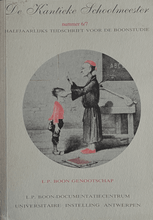 Load image into Gallery viewer, De Kantieke Schoolmeester - Nummer 6/7 (december 1994/januari 1995) Literary journal Blicero Books