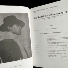 Load image into Gallery viewer, De kantieke schoolmeester - Nummer 6/7 (december 1994/januari 1995) Literary journal Blicero Books