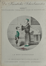 Load image into Gallery viewer, De Kantieke Schoolmeester - Nummer 9 Literary Journal Blicero Books