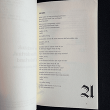 Load image into Gallery viewer, Dimitri Verhulst - Werf en wrak Poetry book Zeldzaam / Rare