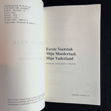 Load image into Gallery viewer, Dimitri Verhulst - Werf en wrak Poetry book Zeldzaam / Rare