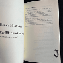 Load image into Gallery viewer, Dimitri Verhulst - Werf en wrak Poetry book Zeldzaam / Rare