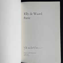 Load image into Gallery viewer, Elly de Waard - Furie Poetry book Eerste druk