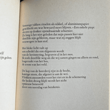 Load image into Gallery viewer, Elly de Waard - Luwte Poetry book Blicero Books