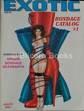 Load image into Gallery viewer, Exotic - Bondage Catalog #1 Fetish catalog ADULTS ONLY