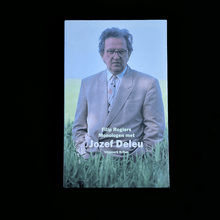 Load image into Gallery viewer, Filip Rogier - Monologen met Jozef Deleu Interviewboek Blicero Books