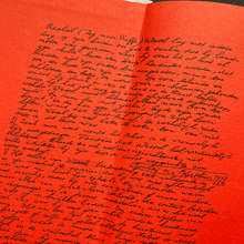 Load image into Gallery viewer, Gerard Reve - Het hijgend hert Leporello in harde kaft Eerste druk. Beperkte oplage van 1200 exemplaren. Gesigneerd