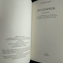 Load image into Gallery viewer, Gerard Reve - Interviews (Eerste druk) Interview Book Eerste druk