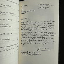 Load image into Gallery viewer, Gerard Reve - Interviews (Eerste druk) Interview Book Eerste druk